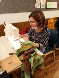 Faire Wochen in Tiers - Eines der Programmpunkte: ein Repaircafé