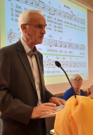 Vorsitzender des Kath. Forums Franz Tutzer