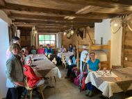 Frühstück in Stallwies