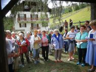 Magdalena-Feier in Kampidell