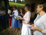 Warten auf den Beginn