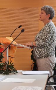 Geistliche Assistentin der kfb Maria Theresia Ploner