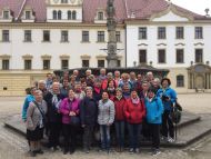 Gruppenfoto in Emmeram