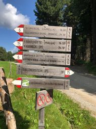 Sternwallfahrt Latzfonser Kreuz