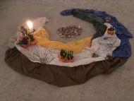 Mitte der Frauenliturgie in Neustift