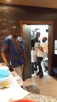 das die Köche des African Soul sehr gut zubereitet haben