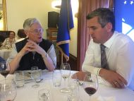 Herbert Dorfmann im Gespräch mit Luis Gurndin