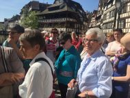 Besichtigung der Stadt Straßburg mit ihren schönen Fachwerkhäusern