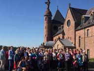 Auf dem Mont St. Odile, dem heiligen Berg 
