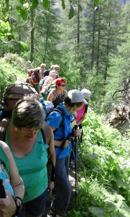 "Du führst mich hinaus ins Weite" - Fußwallfahrt Juni 2018
