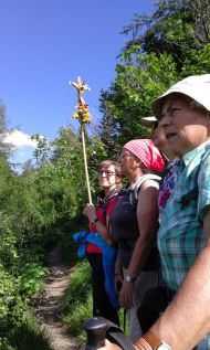 "Du führst mich hinaus ins Weite" - Fußwallfahrt Juni 2018