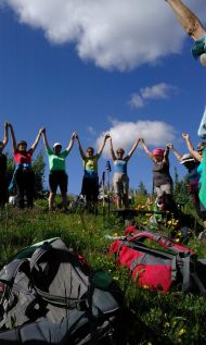 "Du führst mich hinaus ins Weite" - Fußwallfahrt Juni 2018