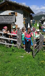 "Du führst mich hinaus ins Weite" - Fußwallfahrt Juni 2018
