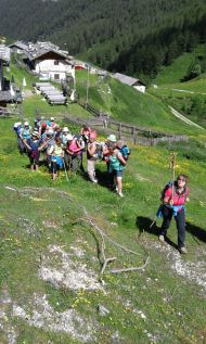 "Du führst mich hinaus ins Weite" - Fußwallfahrt Juni 2018