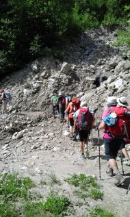 "Du führst mich hinaus ins Weite" - Fußwallfahrt Juni 2018