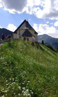 "Du führst mich hinaus ins Weite" - Fußwallfahrt Juni 2018