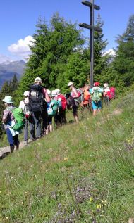 "Du führst mich hinaus ins Weite" - Fußwallfahrt Juni 2018