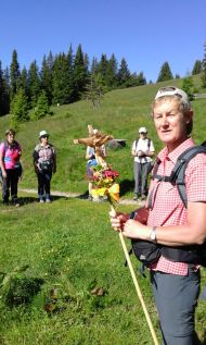 "Du führst mich hinaus ins Weite" - Fußwallfahrt Juni 2018