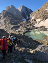 Du führst mich hinaus ins Weite - Fußwallfahrt in der Texelgruppe, Juli 2018
