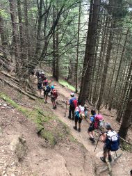Du führst mich hinaus ins Weite - Fußwallfahrt in der Texelgruppe, Juli 2018
