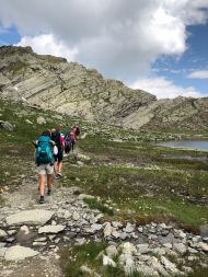 Du führst mich hinaus ins Weite - Fußwallfahrt in der Texelgruppe, Juli 2018