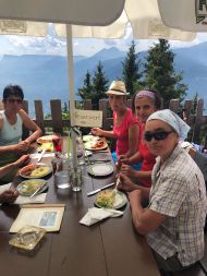 Nicht nur Anstrengung war angesagt...