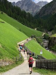 Du führst mich hinaus ins Weite - Fußwallfahrt in der Texelgruppe, Juli 2018
