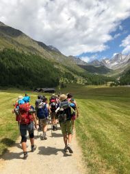 Du führst mich hinaus ins Weite - Fußwallfahrt in der Texelgruppe, Juli 2018