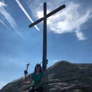 Blauer Himmel und kein Regen all die Tage!