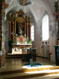 "Wos ins hebb" - kfb Wallfahrt St. Martin, Gnadenwald