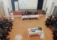 Richard Theiner, Präsident des Weltladen Latsch spricht über "Fair und Global"