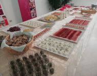 ...vorzügliches Buffet vor, dass sich alle zum Abschluss dieses Abends gut schmecken ließen