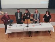 Die Referenten geben anlässlich der Diskussionen mit den Teilnehmerinnen konkrete Anregungen zum Handeln