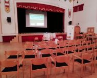 Alles ist vorbereitet, die Gäste können kommen