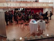 Der Kultursaal füllt sich