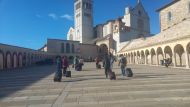 Ankunft in Assisi