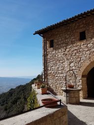 Einfach sein - Assisi Carceri