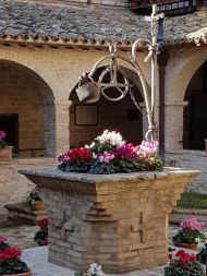 Einfach sein - Assisi San Damiano