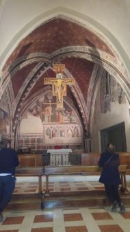 Franziskuskreuz Santa Chiara