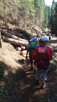 Fußwallfahrt Sarntal, 25.-28. Juni 2019