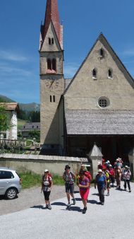 Fußwallfahrt Sarntal, 25.-28. Juni 2019