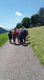 Fußwallfahrt Sarntal, 25.-28. Juni 2019
