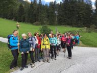 Start der Wallfahrt in Pens