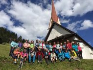 Fußwallfahrt Sarntal September
