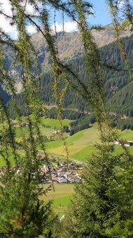 Fußwallfahrt Sarntal September
