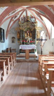 Fußwallfahrt Sarntal September