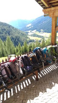 Fußwallfahrt Sarntal September