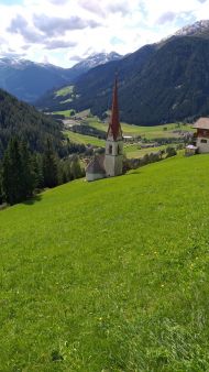 Fußwallfahrt Sarntal September