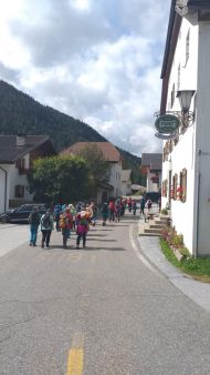 Fußwallfahrt Sarntal September