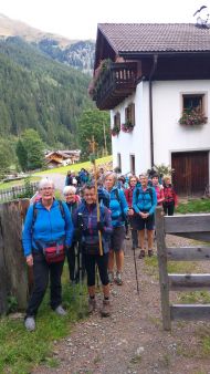 Fußwallfahrt Sarntal September